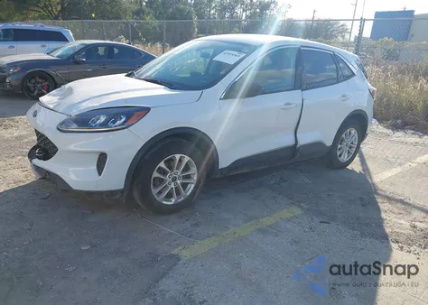 2022 Ford Escape Se from USA, damaged, VIN 1FMCU0G67NUA25873